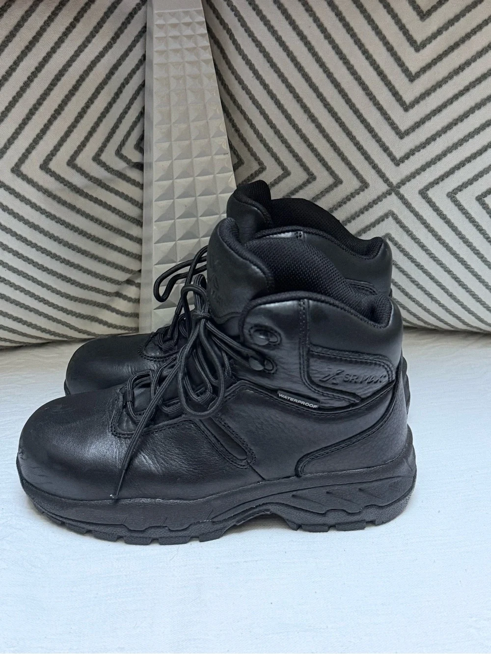 SR Max Black Denali MaxTRAX Composite Toe Waterproof SRO Boot